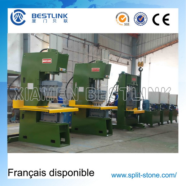 Hydraulic Granite Stone Splitting Cutting Machine for Natural Face