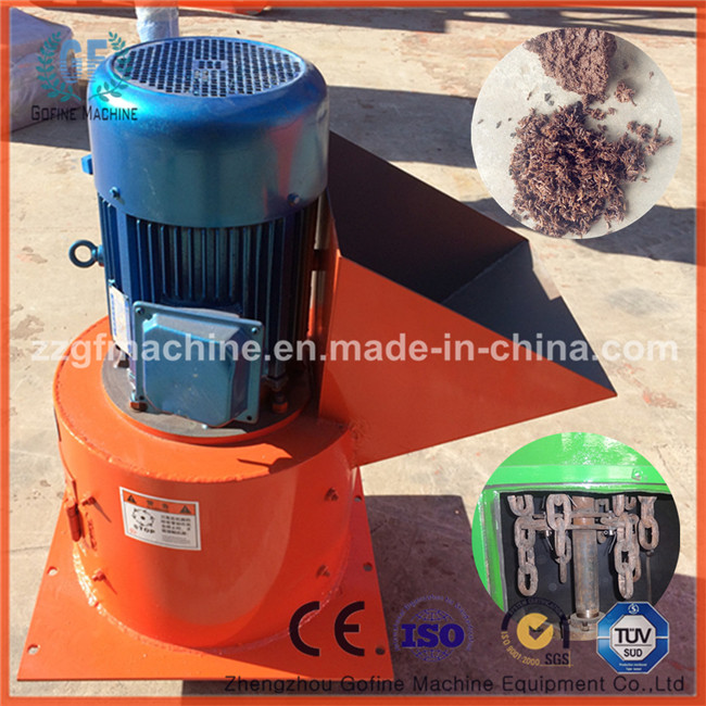 Agriculture Waste Compost Chain Crusher