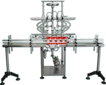 Semi-Automatic Capsule Filling Machine Labeling Machine for Packing Line.