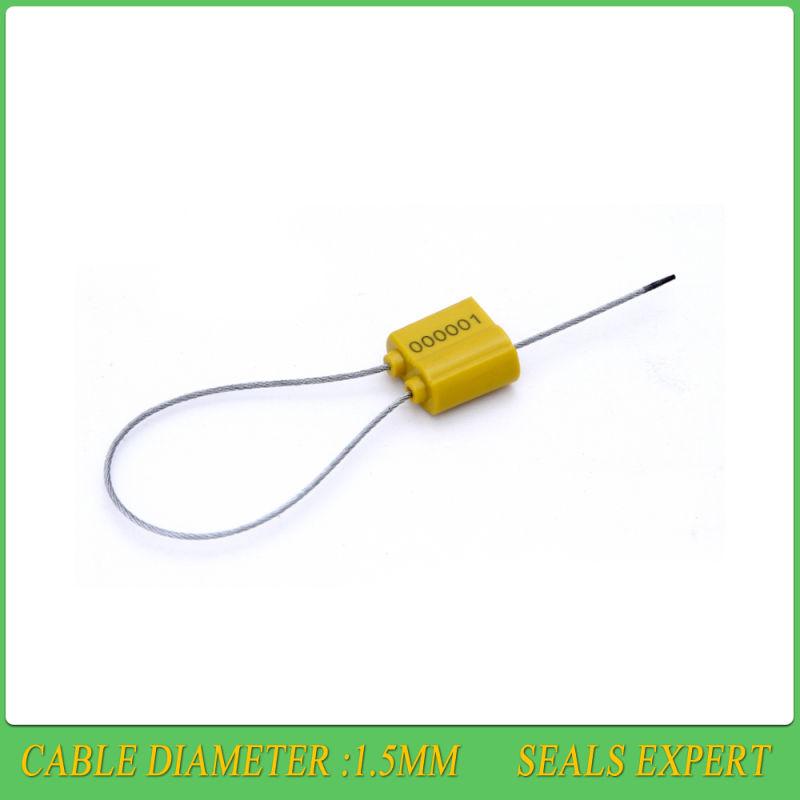 Metal Seal (JYE1.5S) , Plastic Cover Cable Seals