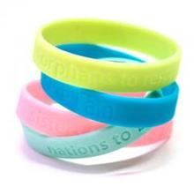 Fashion Silicone Rubebr Bracelet