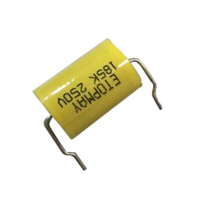 Axial Type Metallized Polyester Film Capacitor