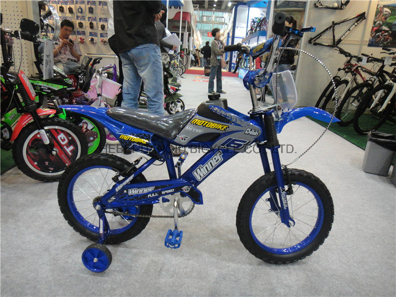 Latest Dirt Bike, One Speed Motorcycle for Children