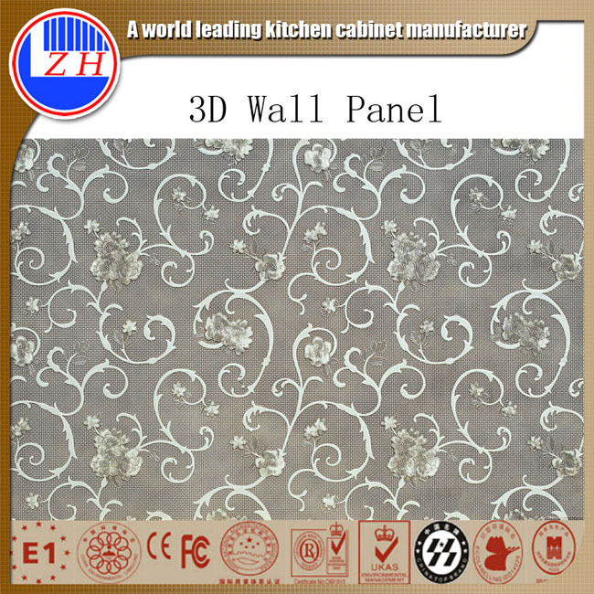 Impact Vivid Living Room MDF 3D PVC Wall Panel