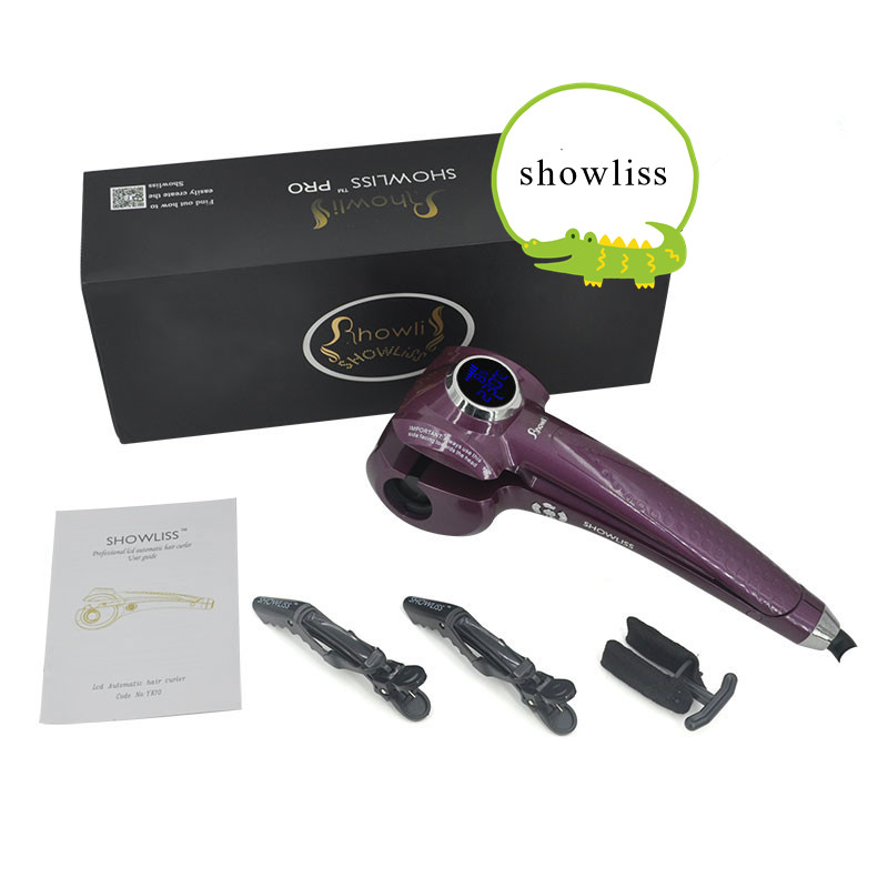Automatic Electric Iron Hair Curling Machine