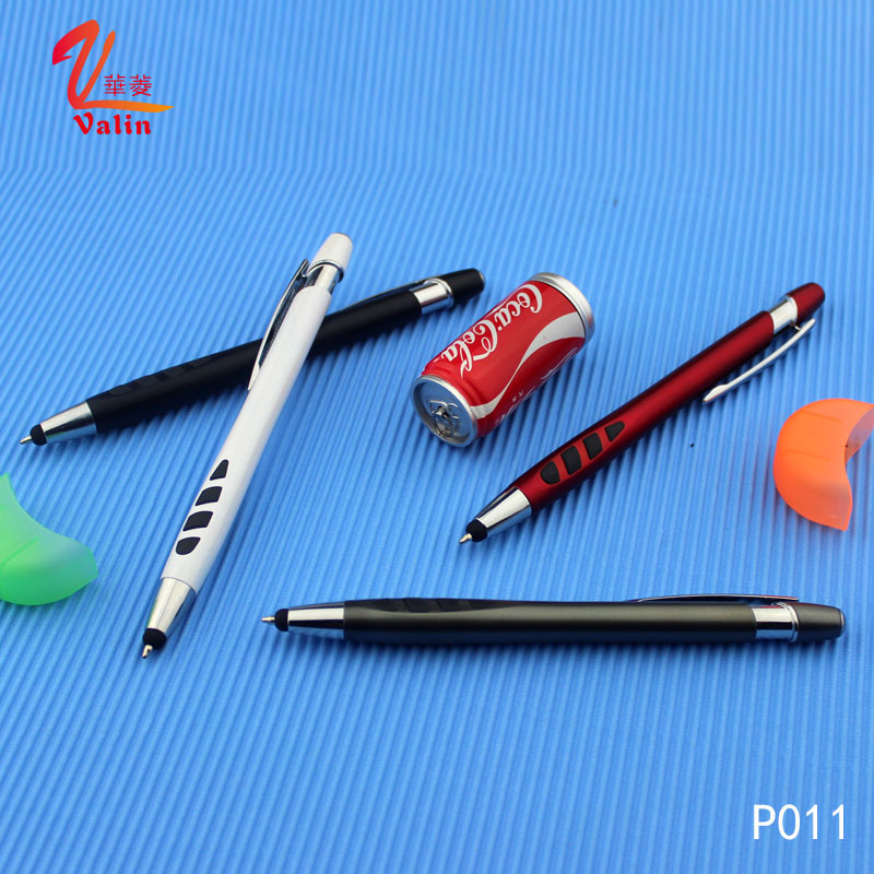 Promotional Gift Items Plastic Stylus Ball Pen