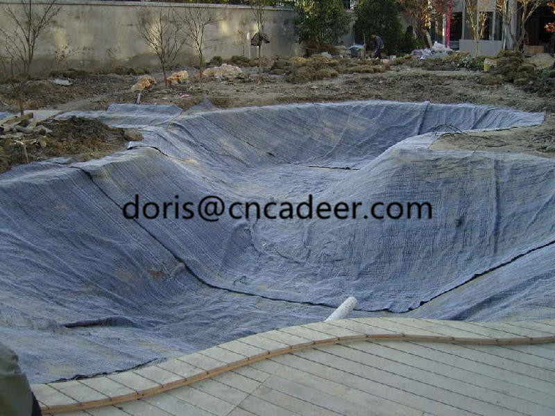 Bentonite Waterproof Pad Geosynthetic Clay Liner Gcl for Landfill