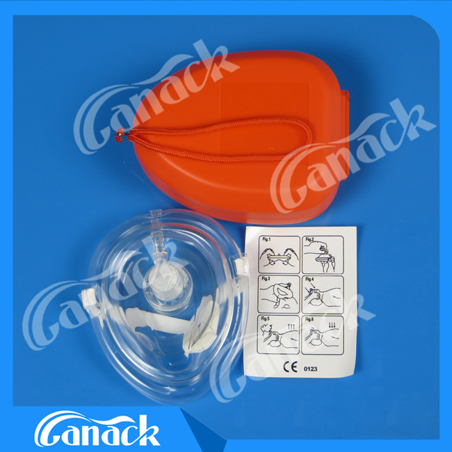 One Way Valve First Aid Pocket CPR Masks