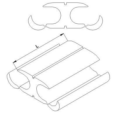 H Type Connector/H Type Clamp