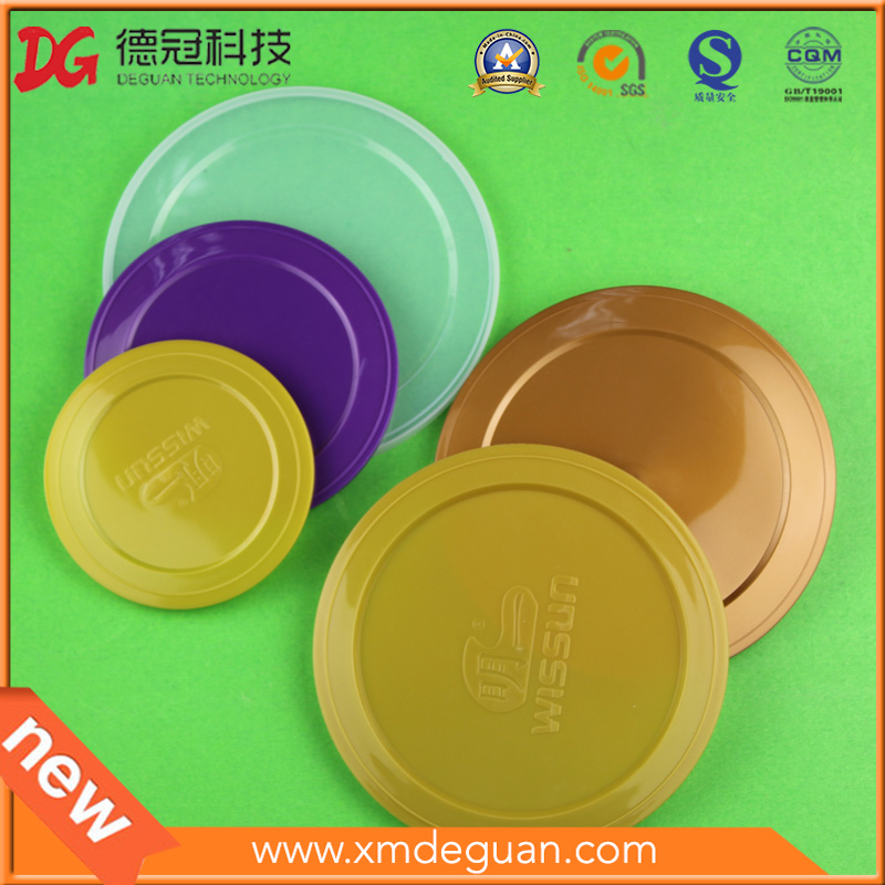 Food Grade Plastic Can Lid for Powder Can