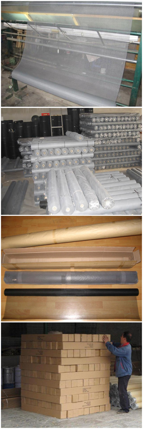 China Expert Manufacturer Supply Fiberglass Window Screen