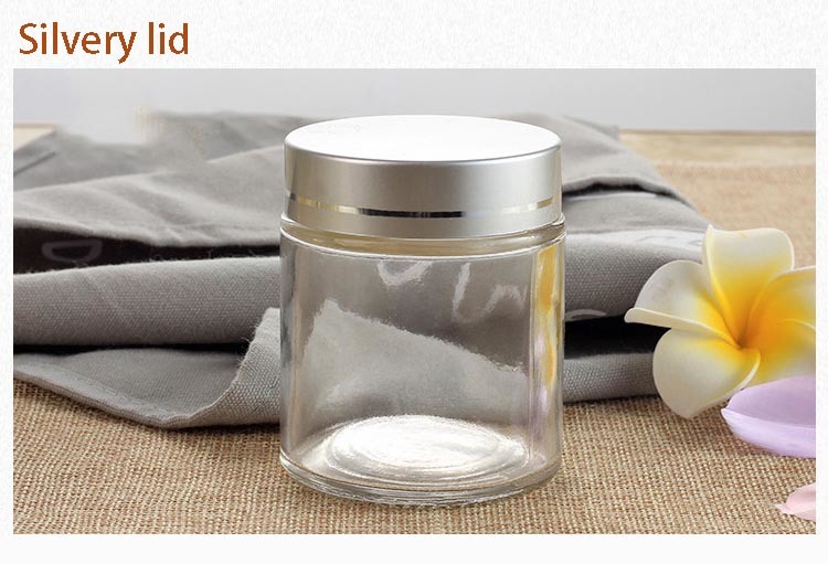 Wholesale High Quality Clear Glass Jar (NBG18)