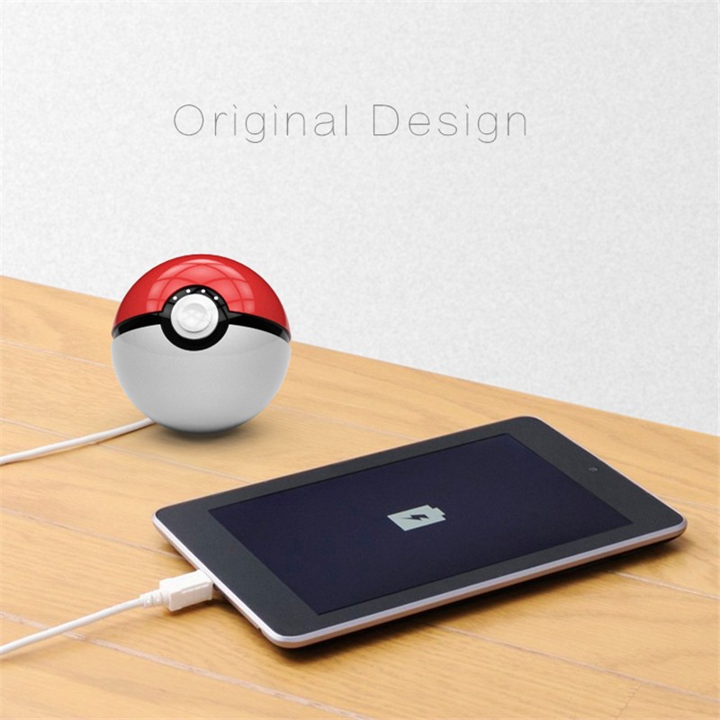 Magic Ball Charger Pokemon Go Plus Power Bank for Pokemon Go Game Power Bank