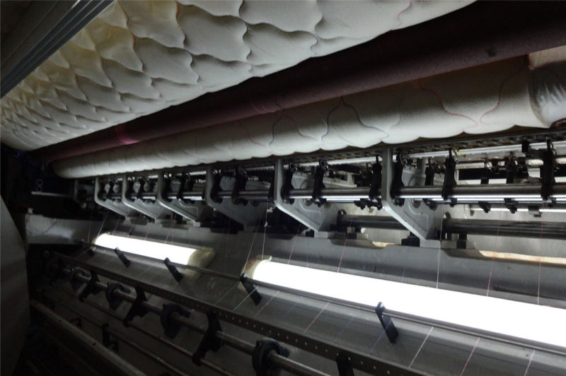 2015 High Speed Mattress Quilting Machine, Computerized Chain Stitch Quilting Machine