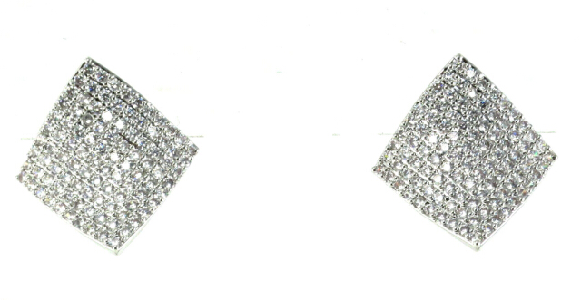 925 Sterling Silver Fashion Jewelry Factory Price Shine Earring (E6384)