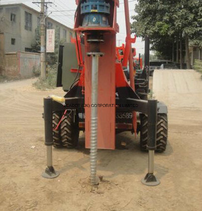 China Ground Screw, China Manufacturer Ground Anchor, HDG Ground Helical Pole Anchor