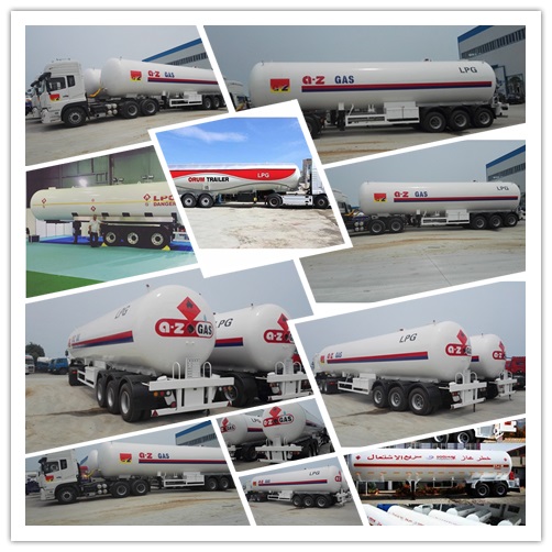 FAW 8X4 355000liters LPG Dispenser LPG Tank Truck LPG Vehicle