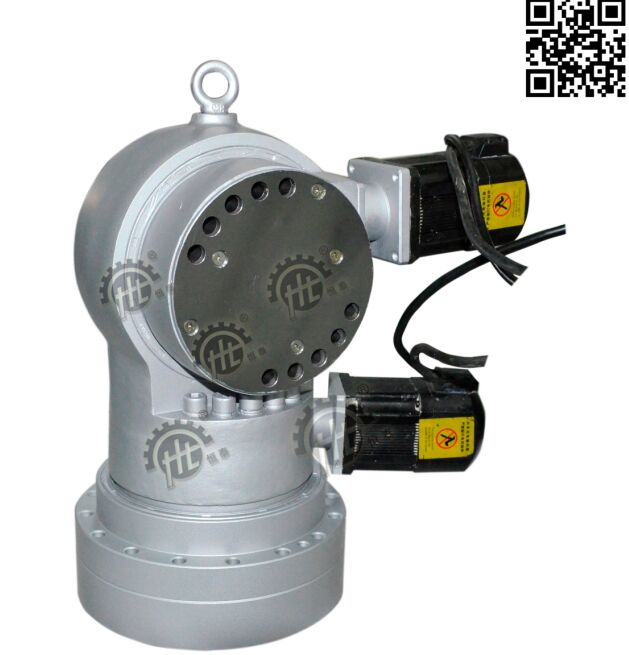 Solar Thermal Power Generation Plant Tracking System Hdr Dual Axis Gear Reducer