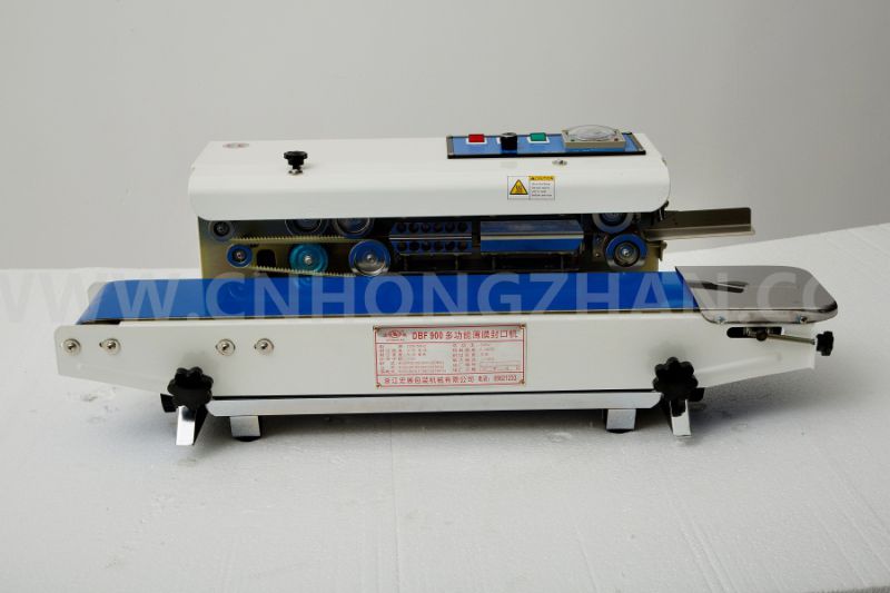 Dbf900 Continuous Band Sealer for Small Bag Sealing