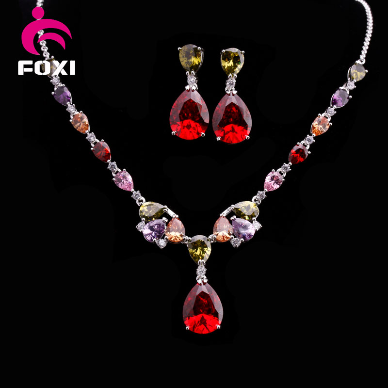 China Wholesale Best Price Good Quality Luxury Fashion Jewelry Sets