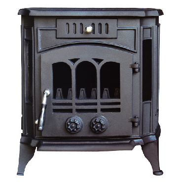 Cast Iron Unique Wood Burning Stove, Wood Burning Fireplace (FIPA003)