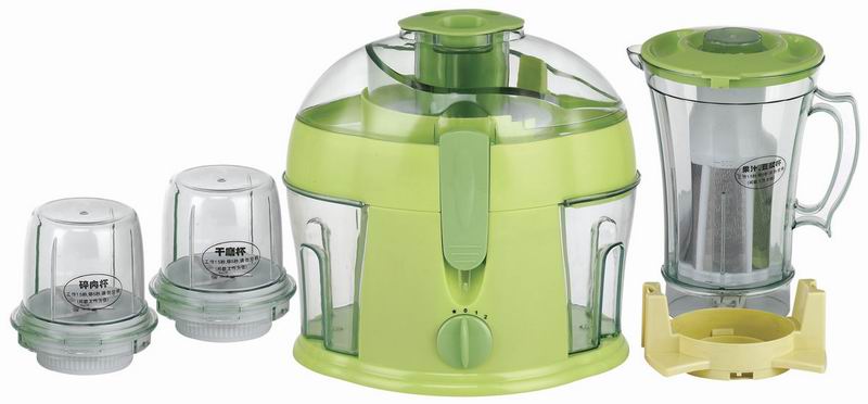 Kitchen Electric Fruit Juicer with Blender Mill