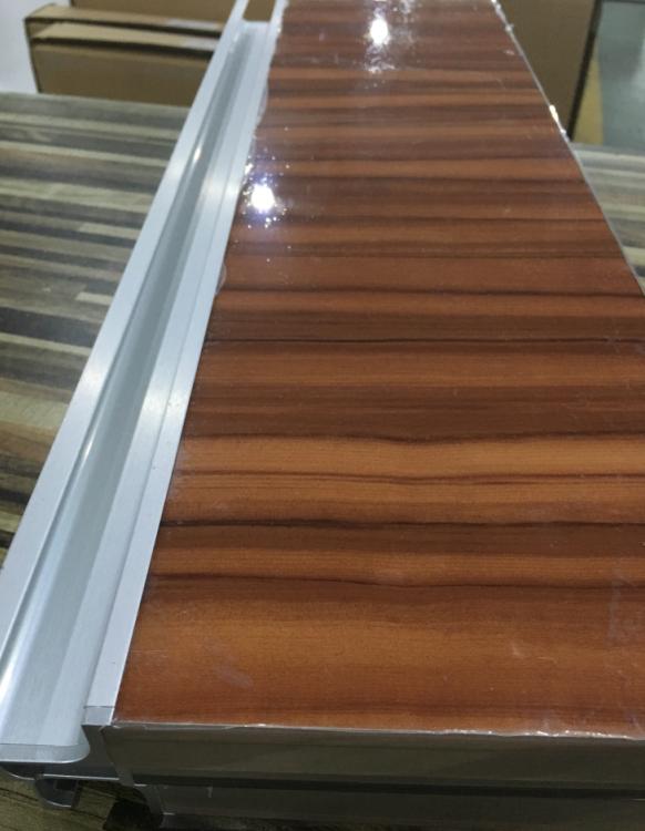 Woodgrain Acrylic Kitchen Cabinet Doors (customized)