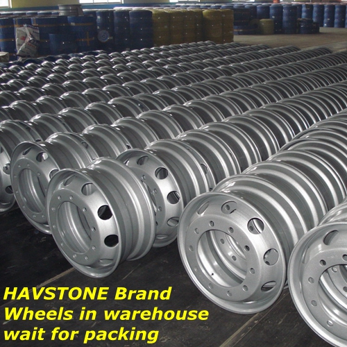 Havstone 6 Holes Steel Wheel (6.75X17.5)