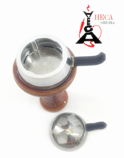 Best Quality Kaloud Zinc Alloy Nargile Smoking Pipe Shisha Hookah