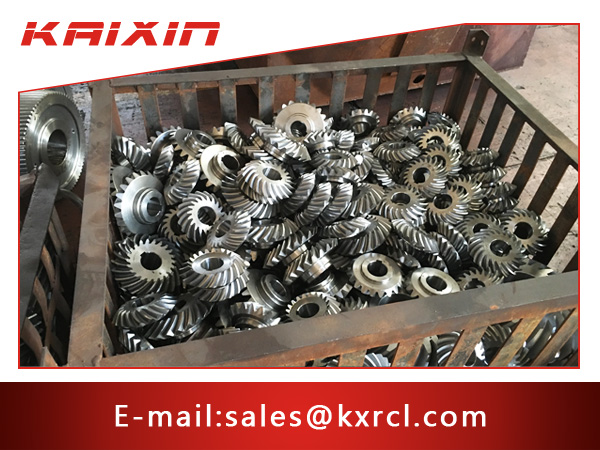 Die Forged and Finish Machined Machine Parts as Drawing