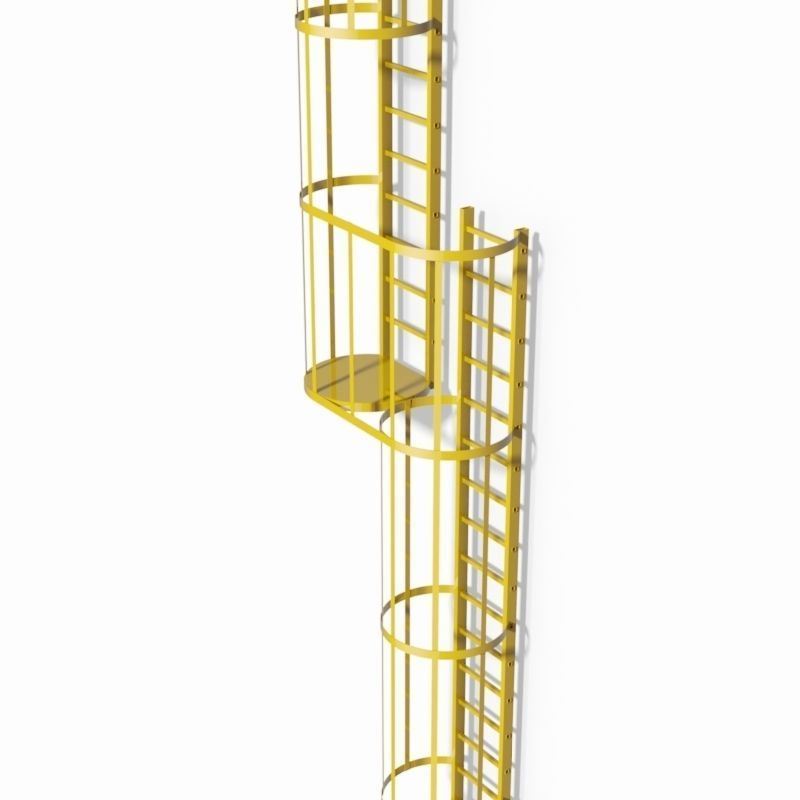 FRP Handrail/Building Material/Fiberglass Ladder/Work Ladder