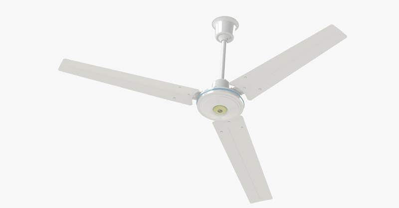 Ceiling Fan-55inch-3 Metal Blades-FC140-3