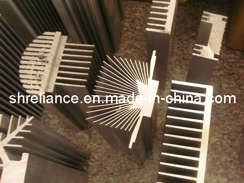 Aluminium/Aluminium Alloy Extruded Industry Heat Sinks