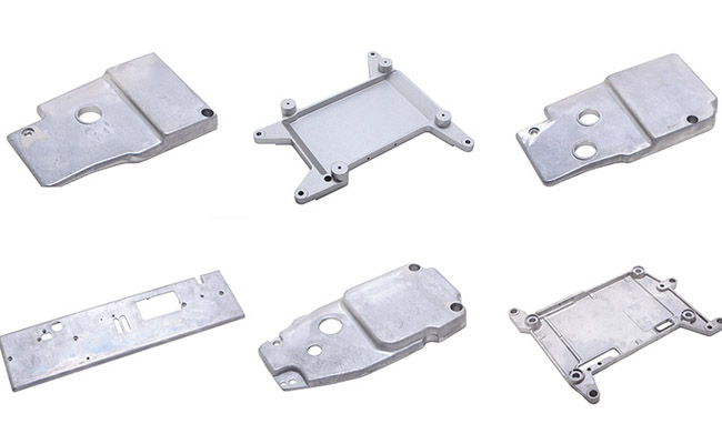 Various Aluminum Sewing Machine Parts for Side Cover