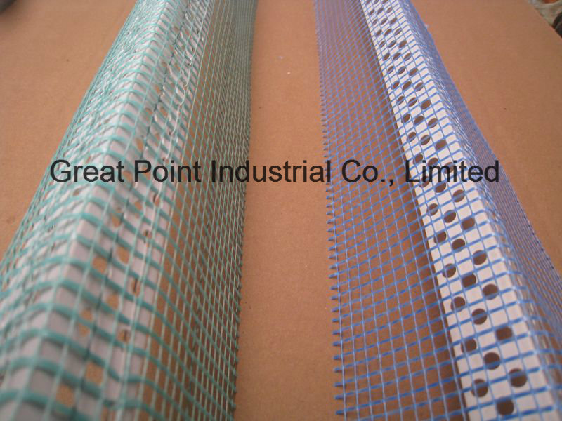 PVC Corner Bead with Fiberglass Mesh