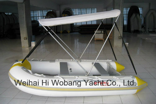 Inflatable Boat, Heavy-Duty Work Boat, Rescue Boat