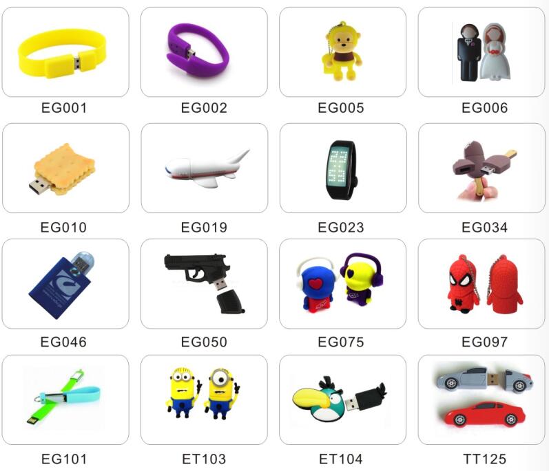 Wholesale USB Flash Drive Customize Logo USB Flash Memory Stick