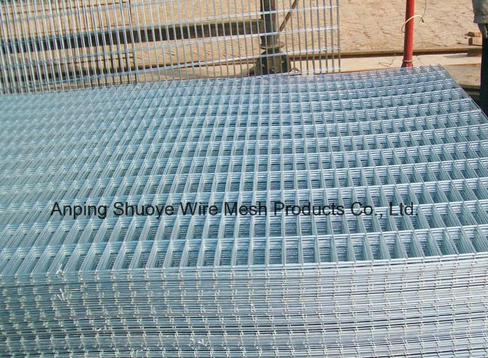 PVC Coating Galvanized Steel Welded Wire Mesh for Security Fence