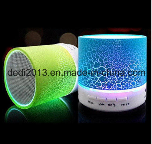 Mini Wireless USB LED Light Bluetooth Speaker