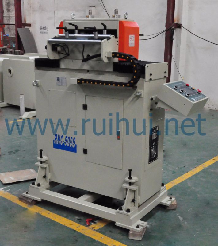 Servo Swing Feeding Machine Adopting Spring Type Roller Pressurizing Method