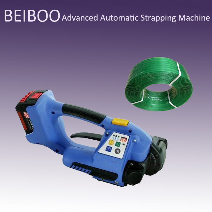 Battery Powered Portable Manual PP/Pet Strapping Machine