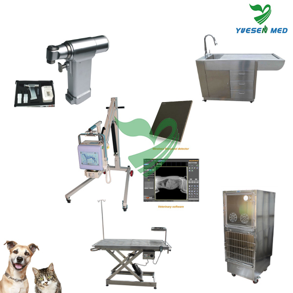 One-Stop Shopping Medical Veterinary Clinic Lab Equipment