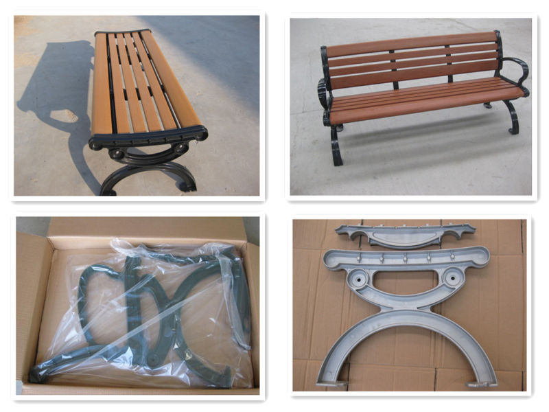 Garden Bench End Outdoor Furniture by Die Casting Processing