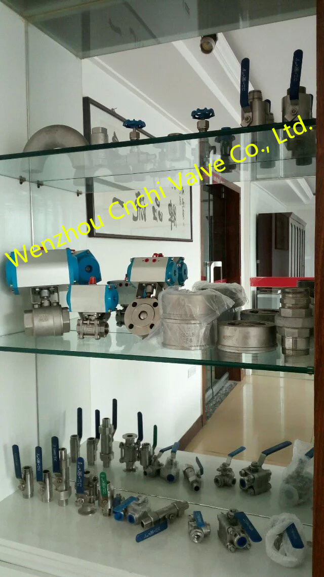 Stainless Steel Pneumatic Control Actuator Ball Valve