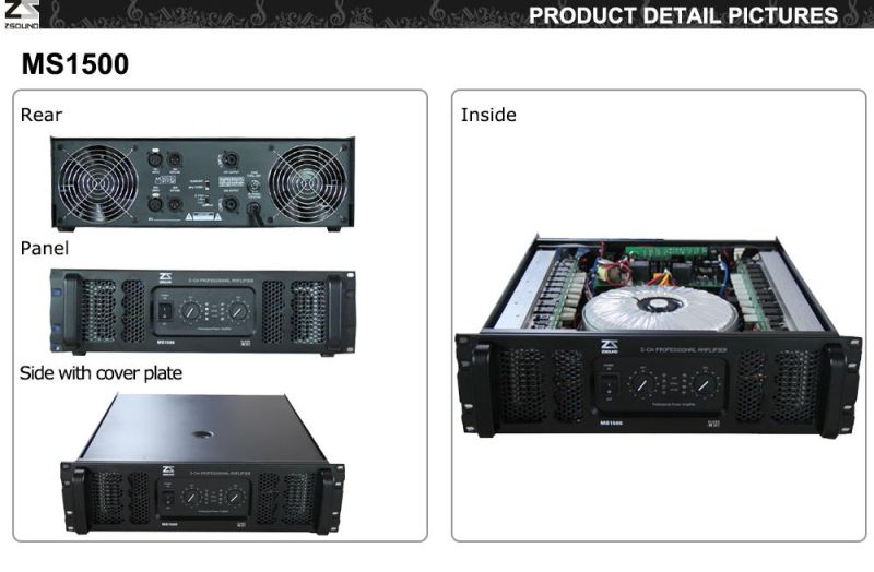 PRO Audio Professional Amplifiers