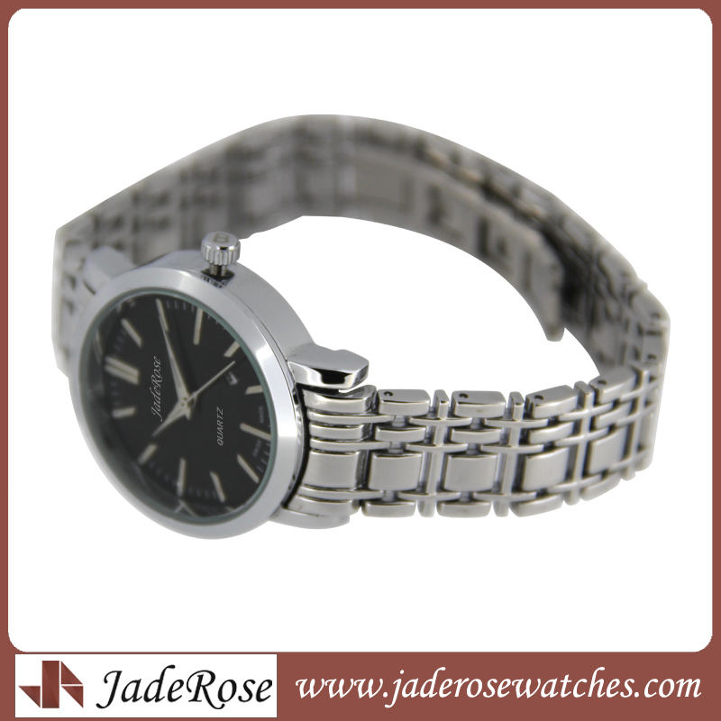 Solid Stainless Steel Quartz Ladies Watch