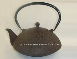 0.35L Cast Iron Teapot From China