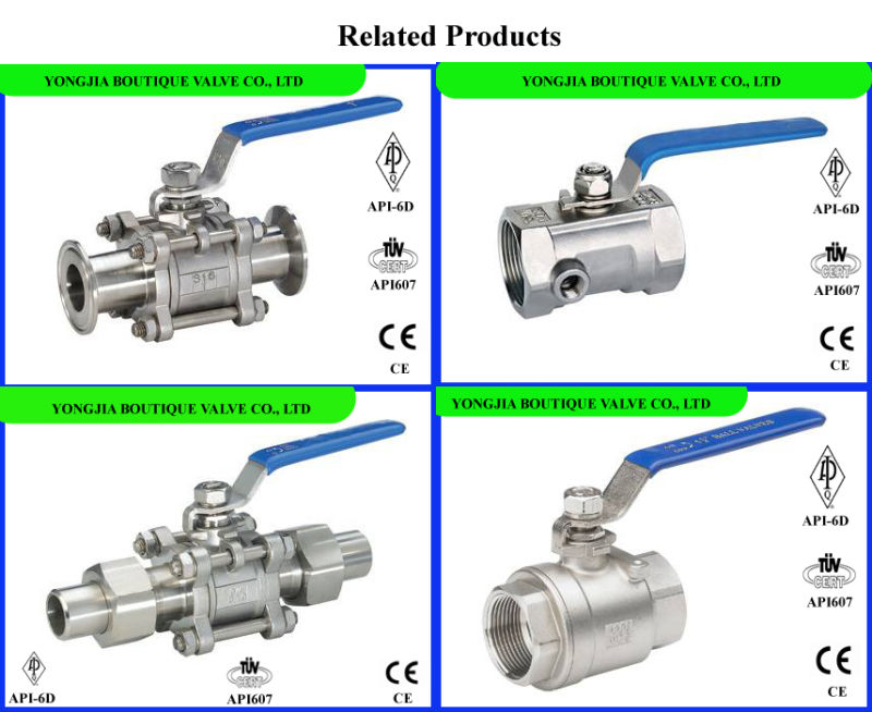 A182 F304 Connection Plate for Ball Valve