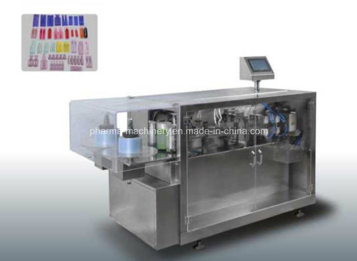 Automatic Pharmaceutical Plastic Ampoule Filling and Sealing Machine