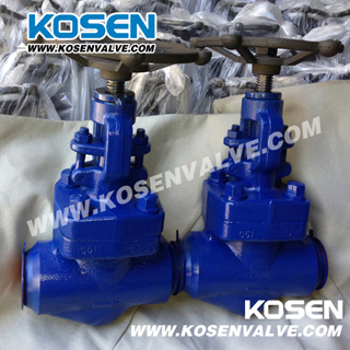 Forged Steel High Pressure Globe Valve